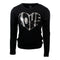 Long Sleeve Top with Sequin Love - Denny's