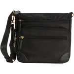 Nylon Multi Compartment Crossbody - Denny's