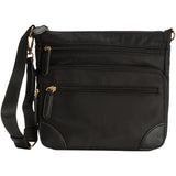 Nylon Multi Compartment Crossbody - Denny's