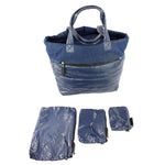 Large Puffer Tote - Denny's