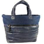 Large Puffer Tote - Denny's