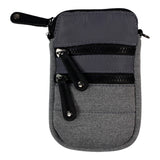 Nylon/Denim Phone Case - Denny's