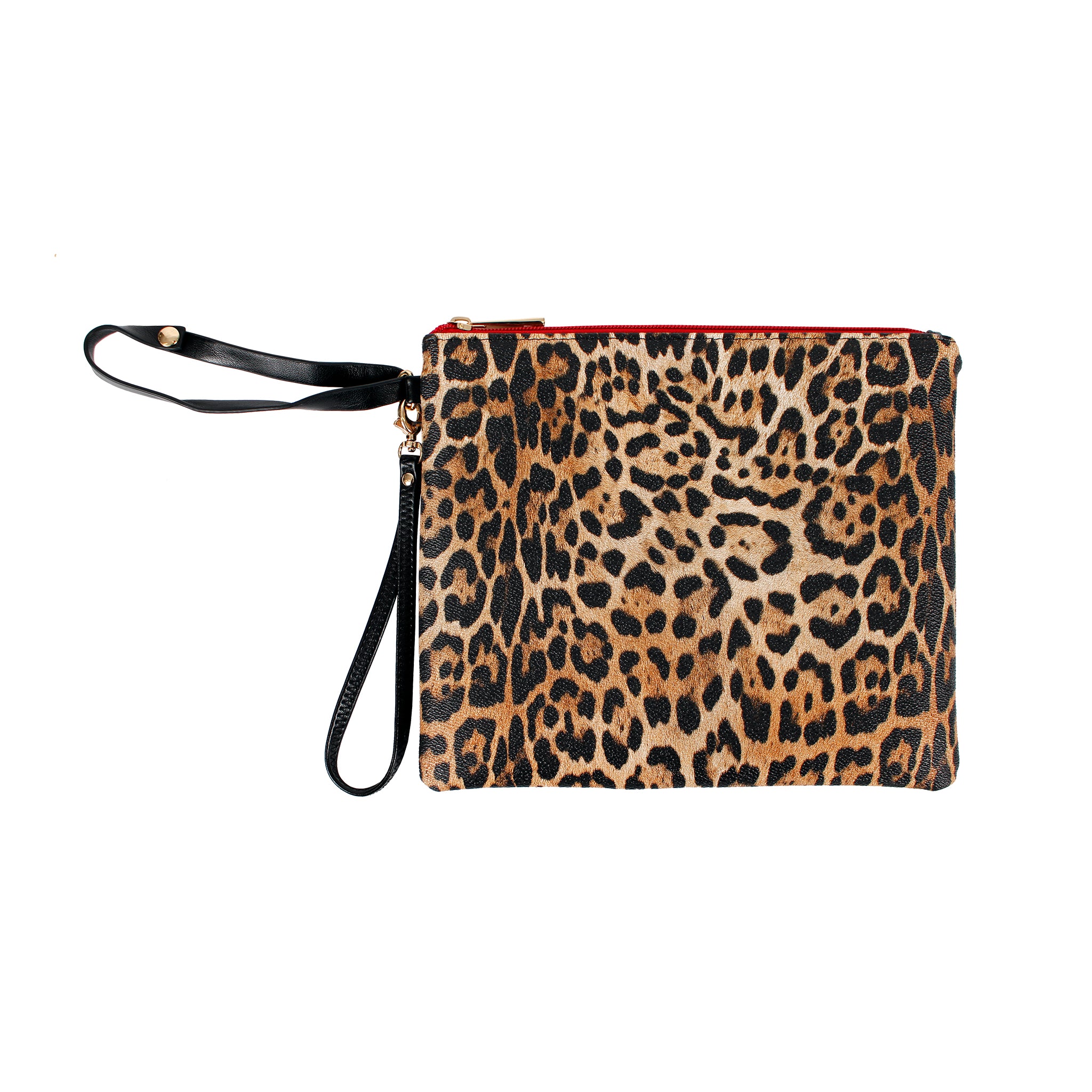 Leopard Tote with Small Pouch Included - Denny's