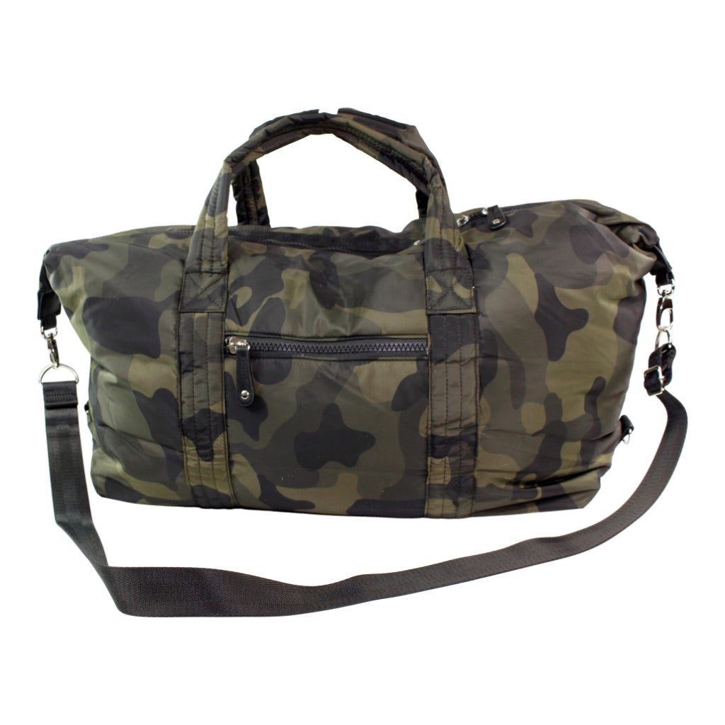Camo Duffel - Denny's