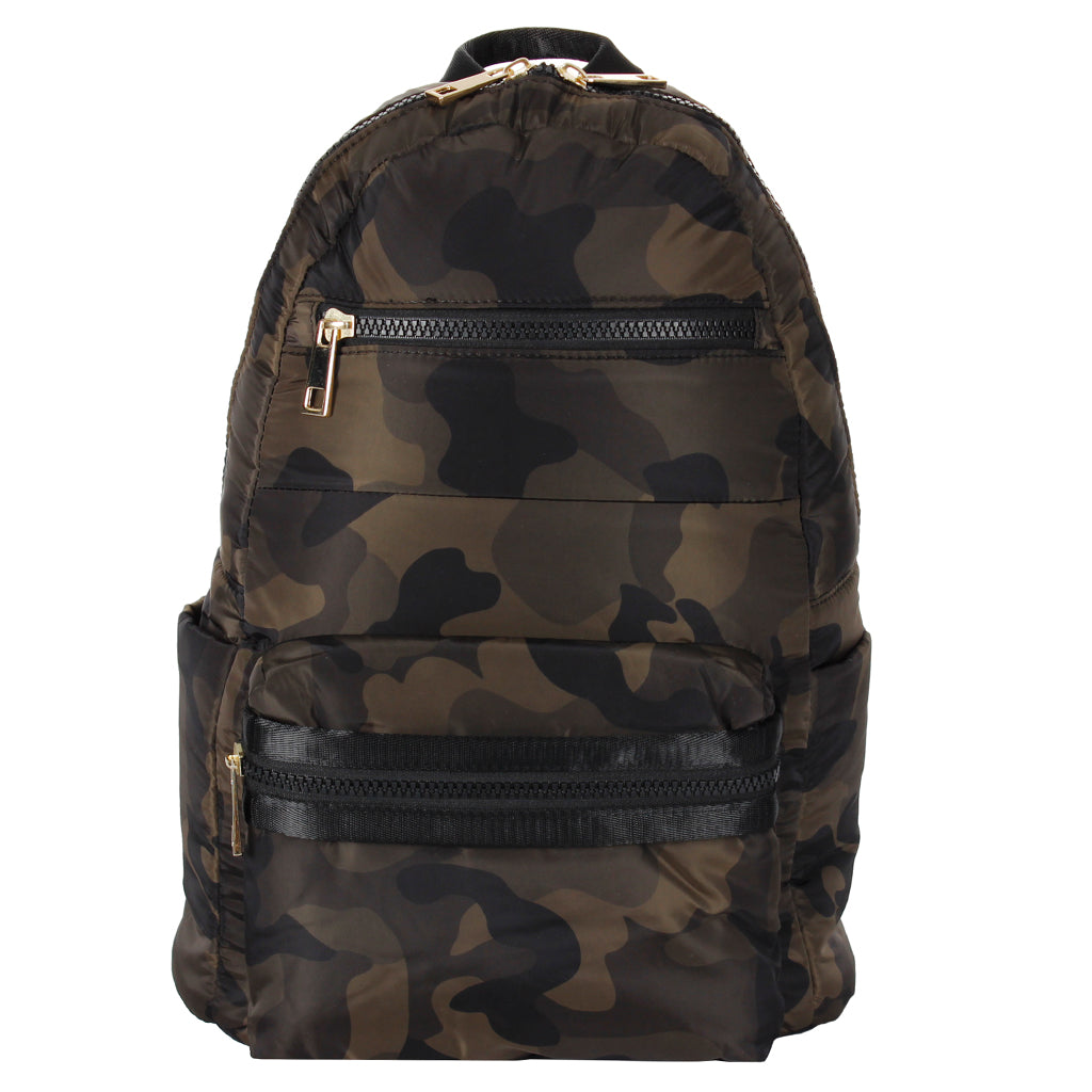 Green Camo Backpack - Denny's