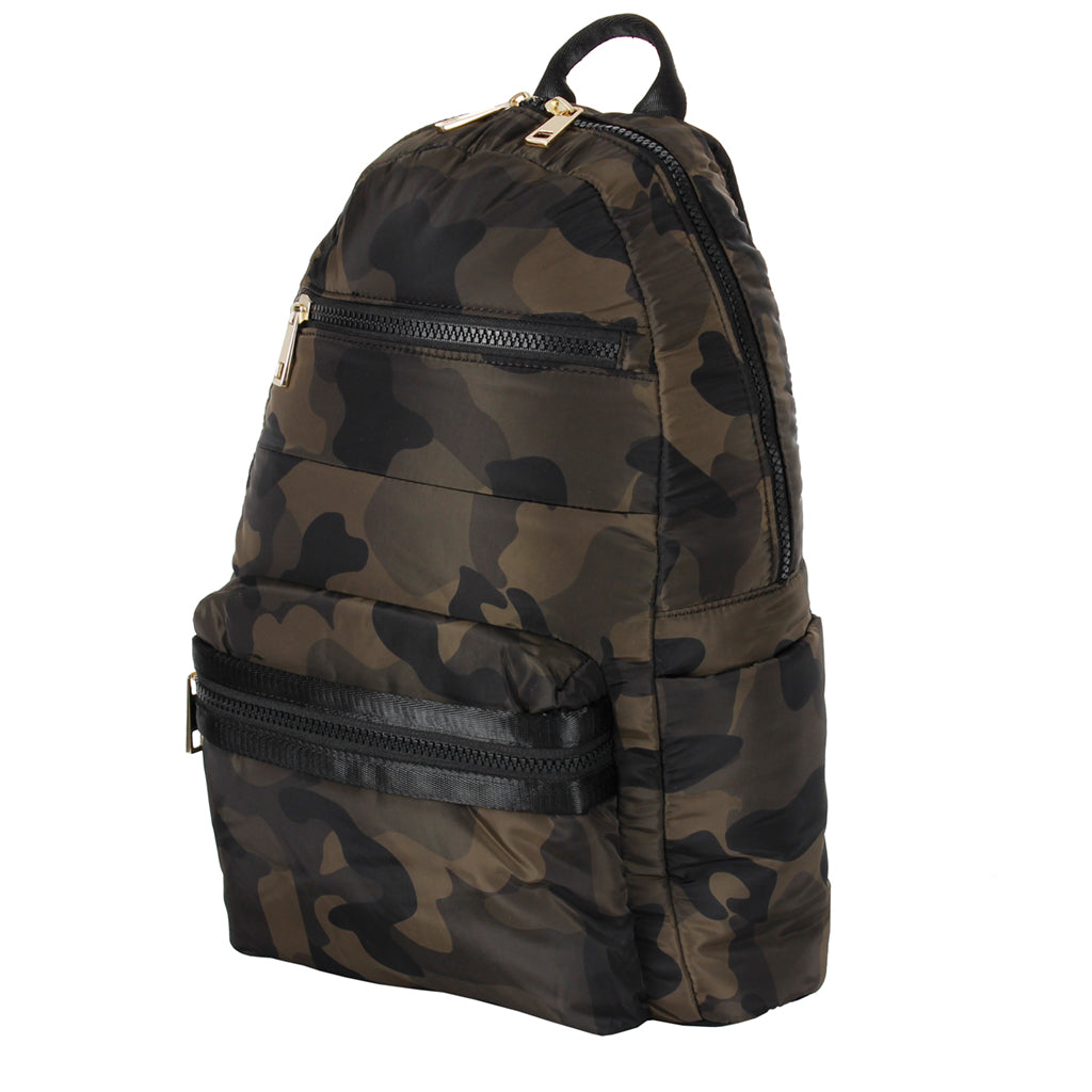 Green Camo Backpack - Denny's