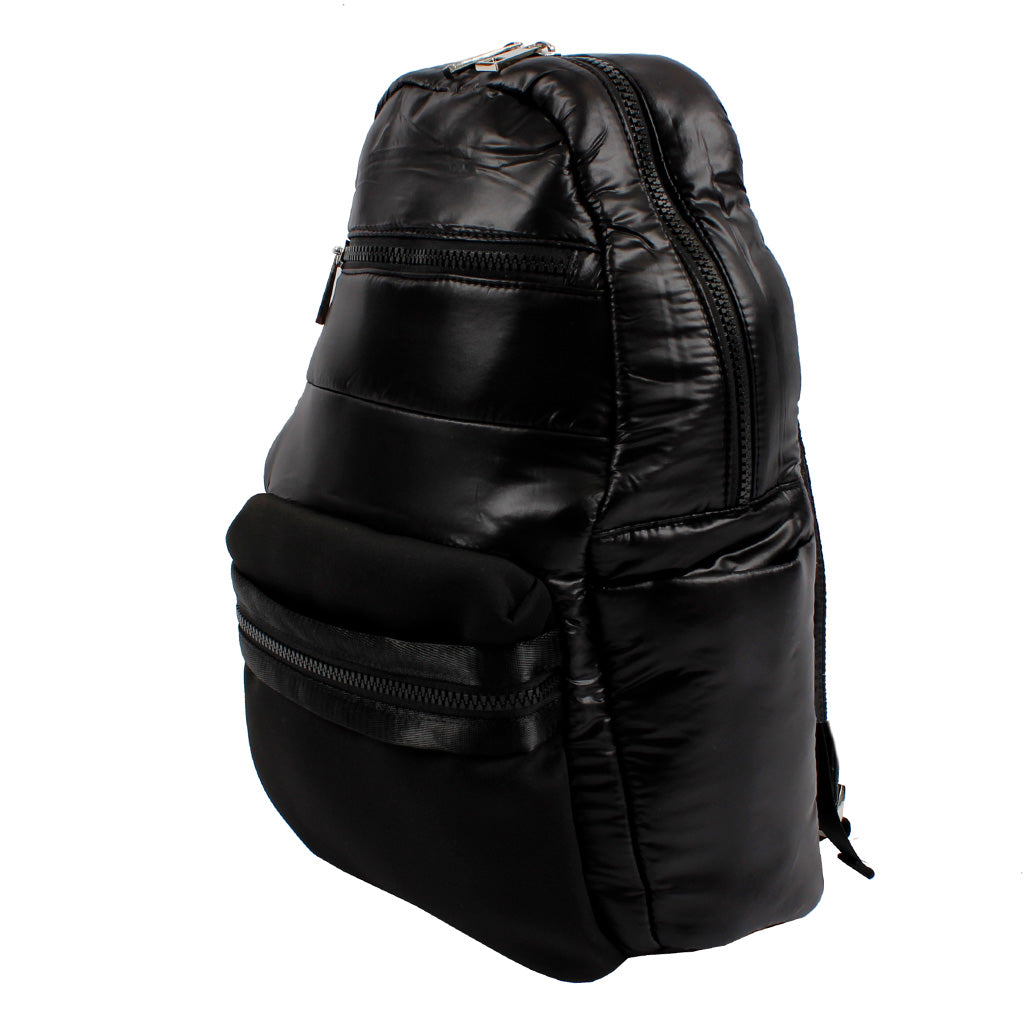 Nylon and Neoprene Backpack - Denny's