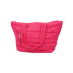 Vibrant Pink Puffer Tote - Denny's