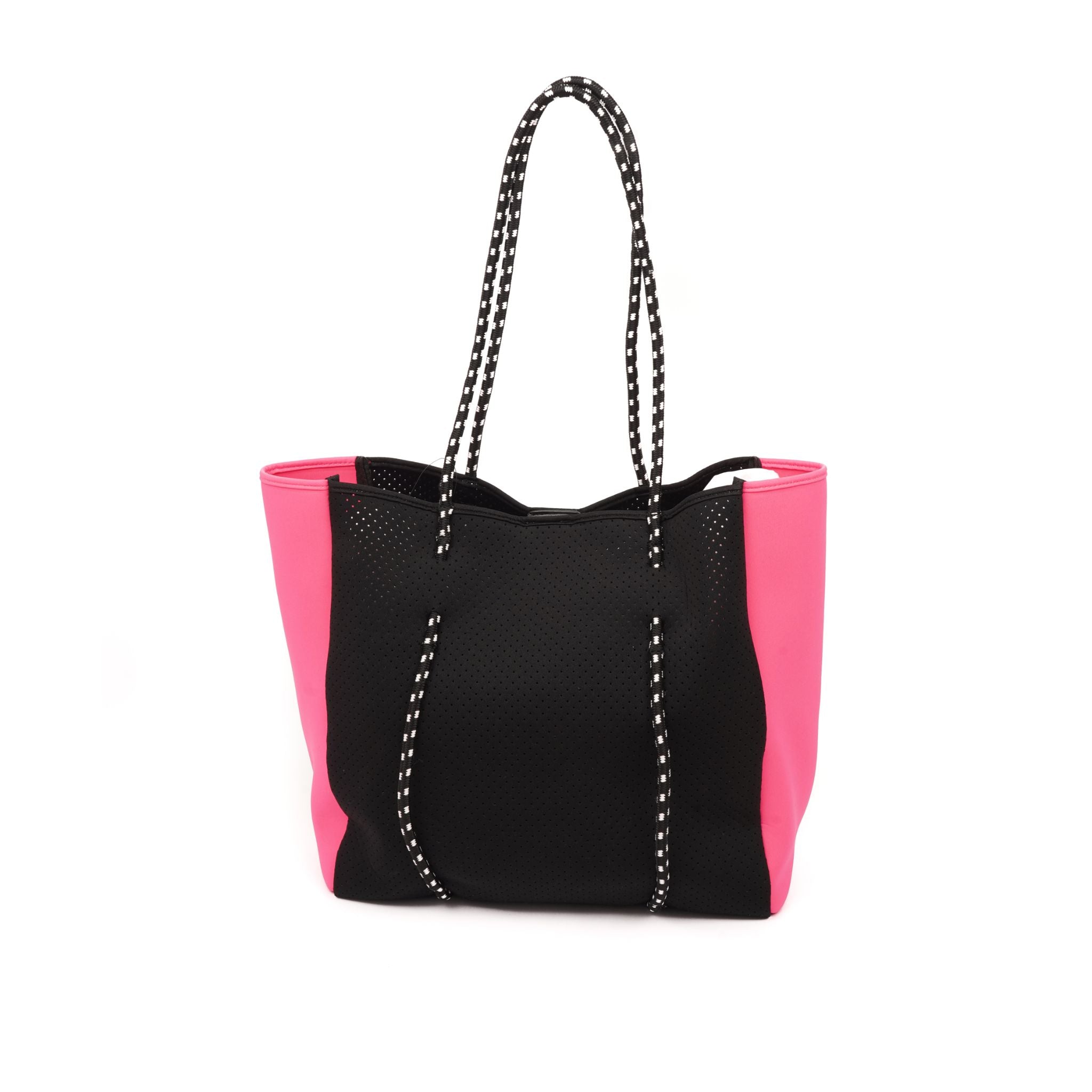 Tote Neoprene w Perforated Detail Rip Cord - Denny's