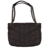 Convertible Flap Nylon Puffer Bag - Denny's