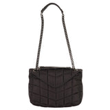 Convertible Flap Nylon Puffer Bag - Denny's