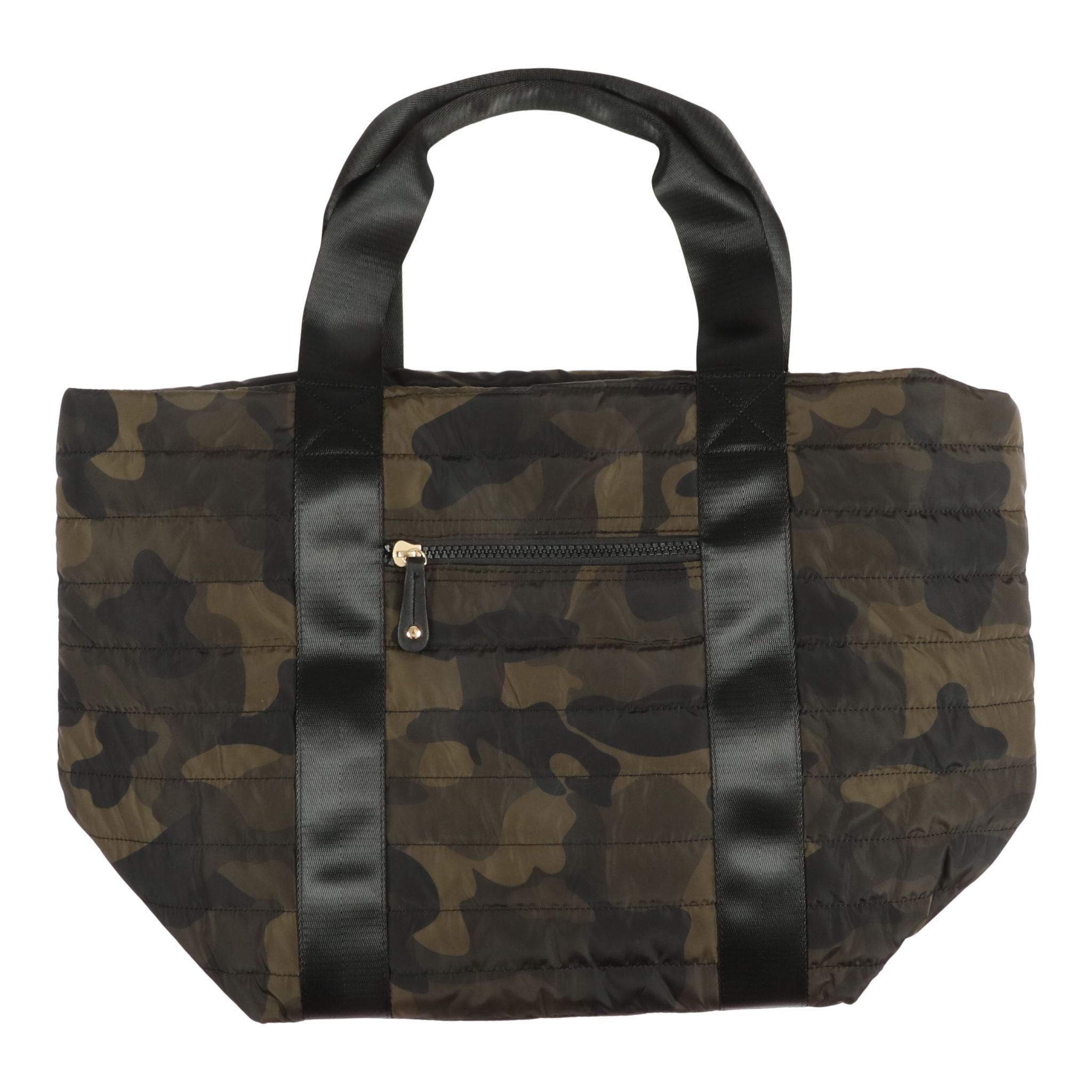 Puffer Tote Camo - Denny's
