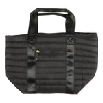 Puffer Tote Black - Denny's