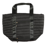 Puffer Tote Black - Denny's