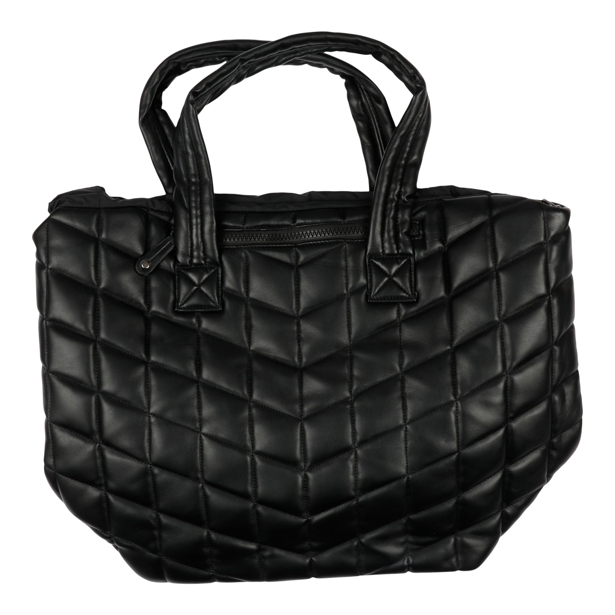 Nappa Quilted Puffer Tote - Denny's