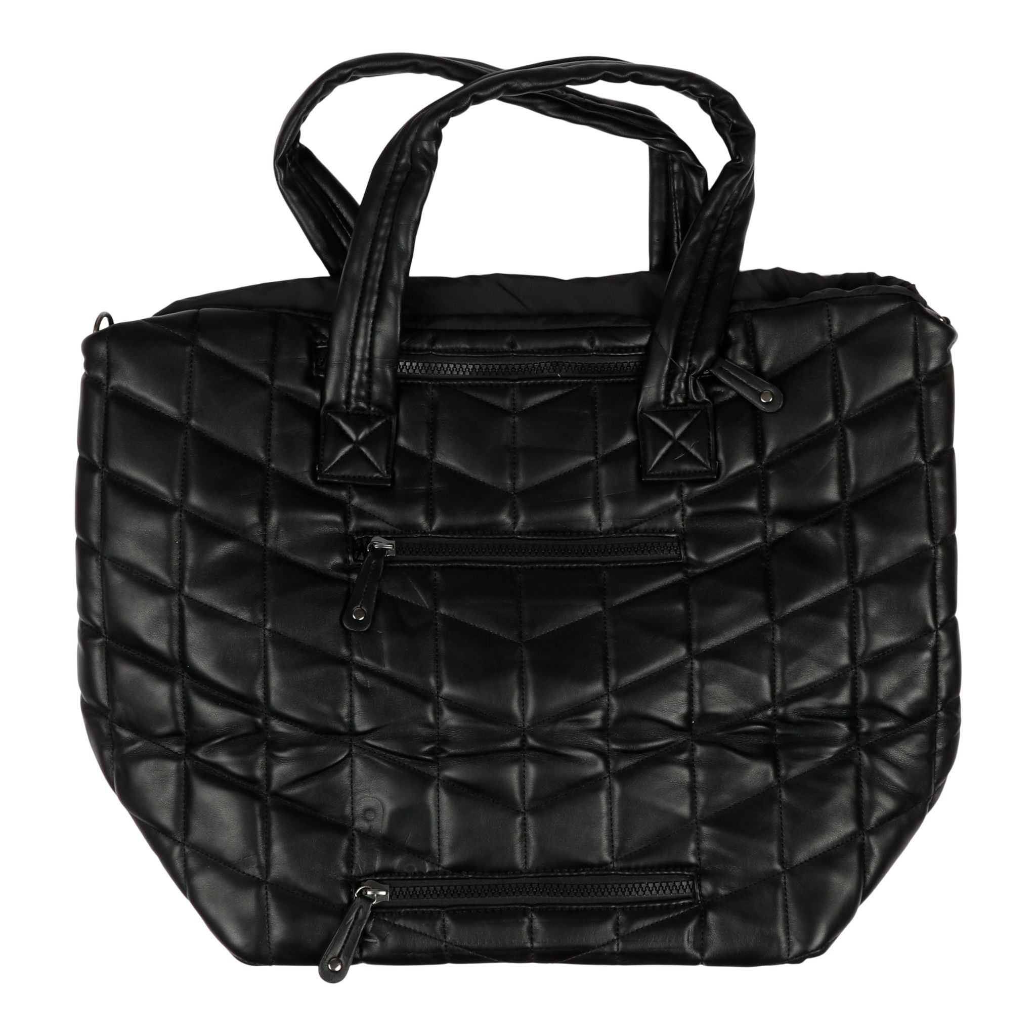 Nappa Quilted Puffer Tote - Denny's