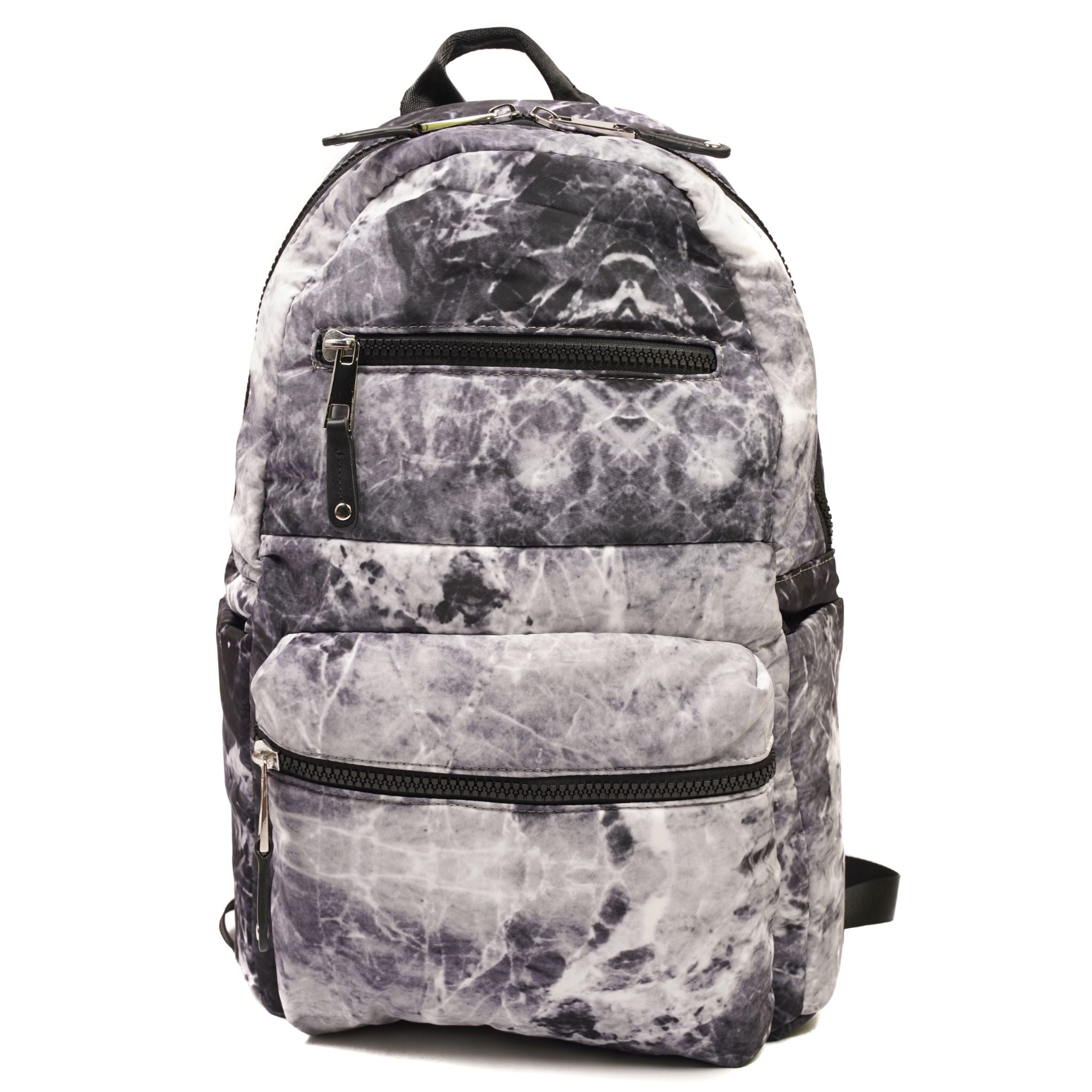 Marble Puffer Backpack - Denny's