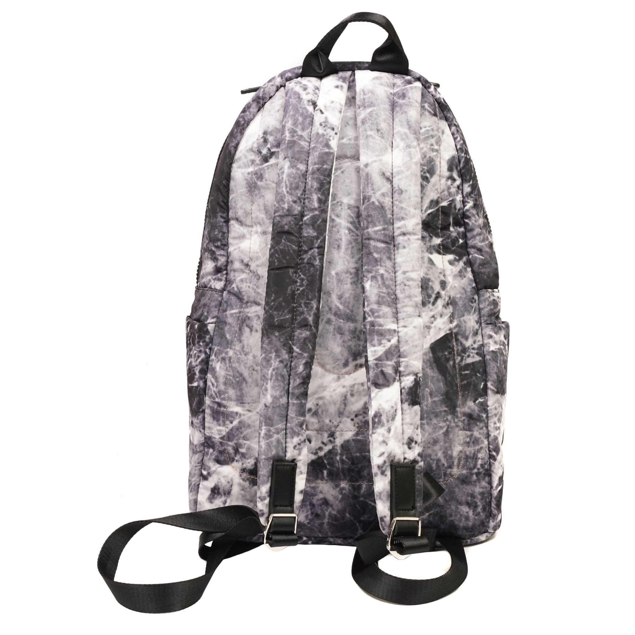 Marble Puffer Backpack - Denny's