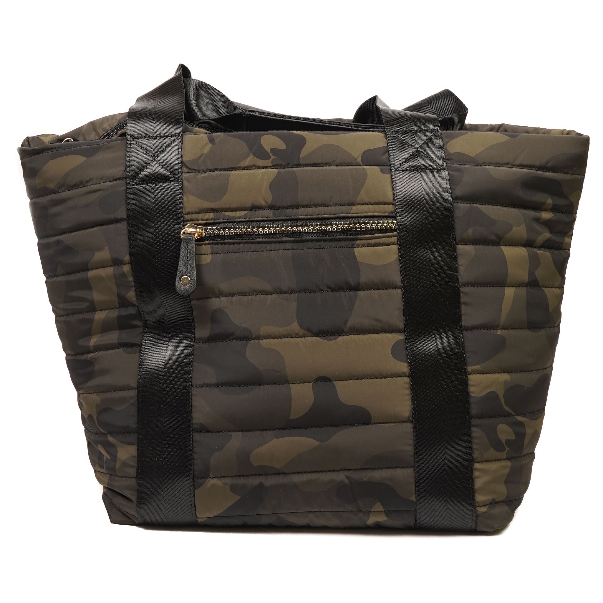Green Camo Tote - Denny's