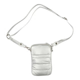 Quilted Sequins Cell Phone Case Crossbody Quilted Sequins - Denny's