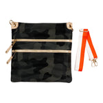 Embossed Camo Printed Neoprene Crossbody - Denny's