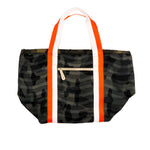 Embossed Camo Neoprene Tote - Denny's