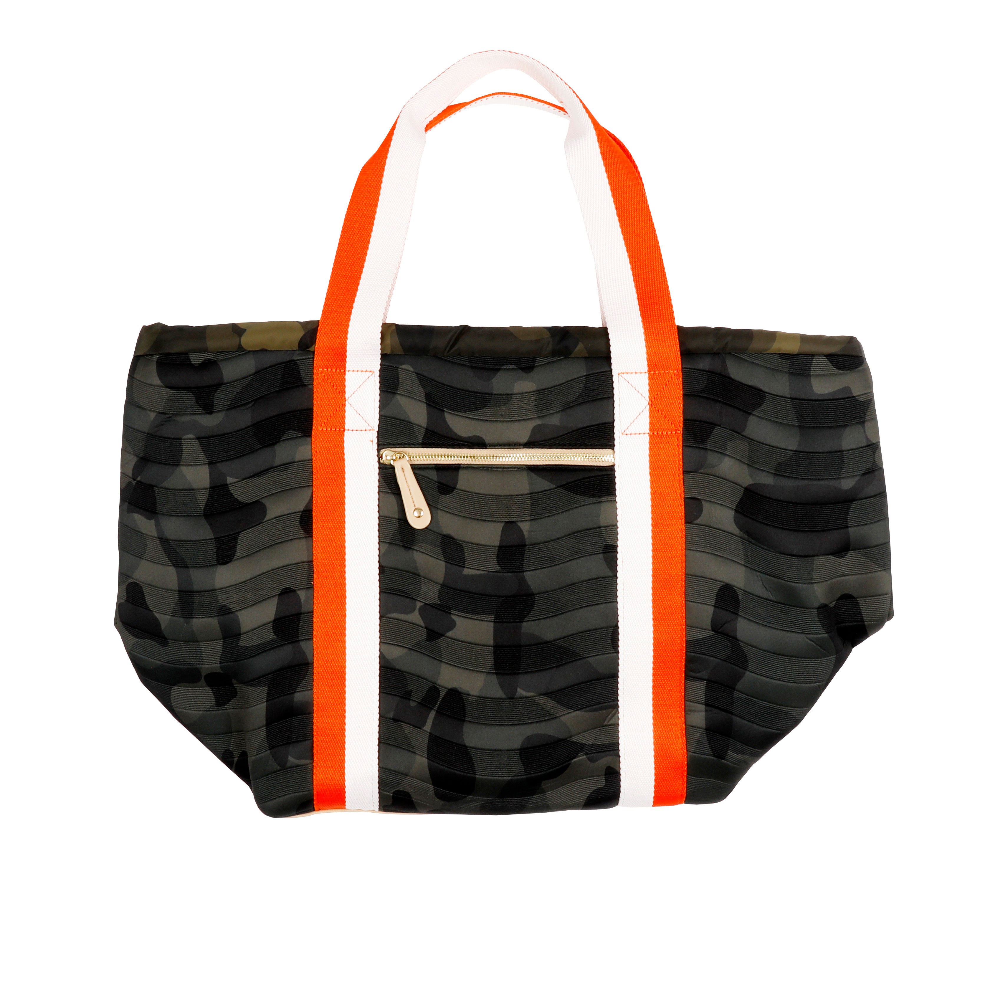 Embossed Camo Neoprene Tote - Denny's