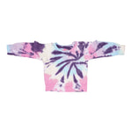 Ruffle Shoulder Tie Dye Sweatshirt - Denny's