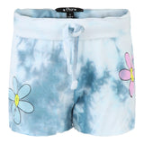 Tie Dye Smiley Daisy Short - Denny's