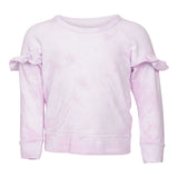 Ruffle Shoulder Sweatshirt - Denny's
