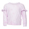 Ruffle Shoulder Sweatshirt - Denny's