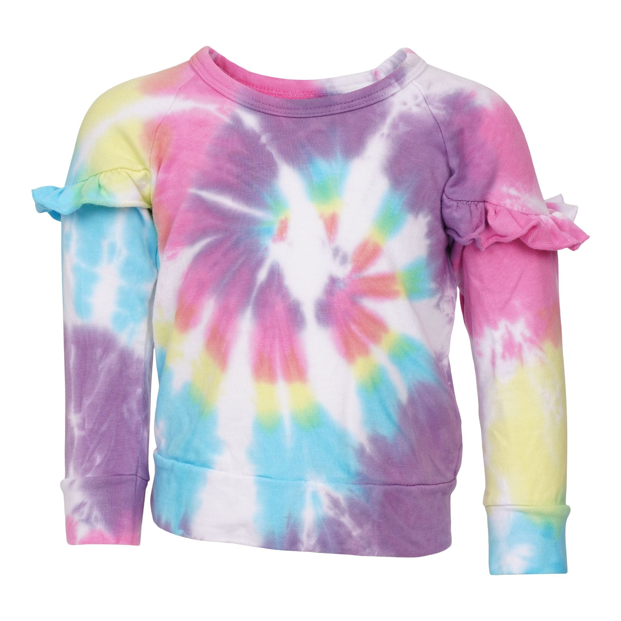 Ruffle Shoulder Sweatshirt - Denny's