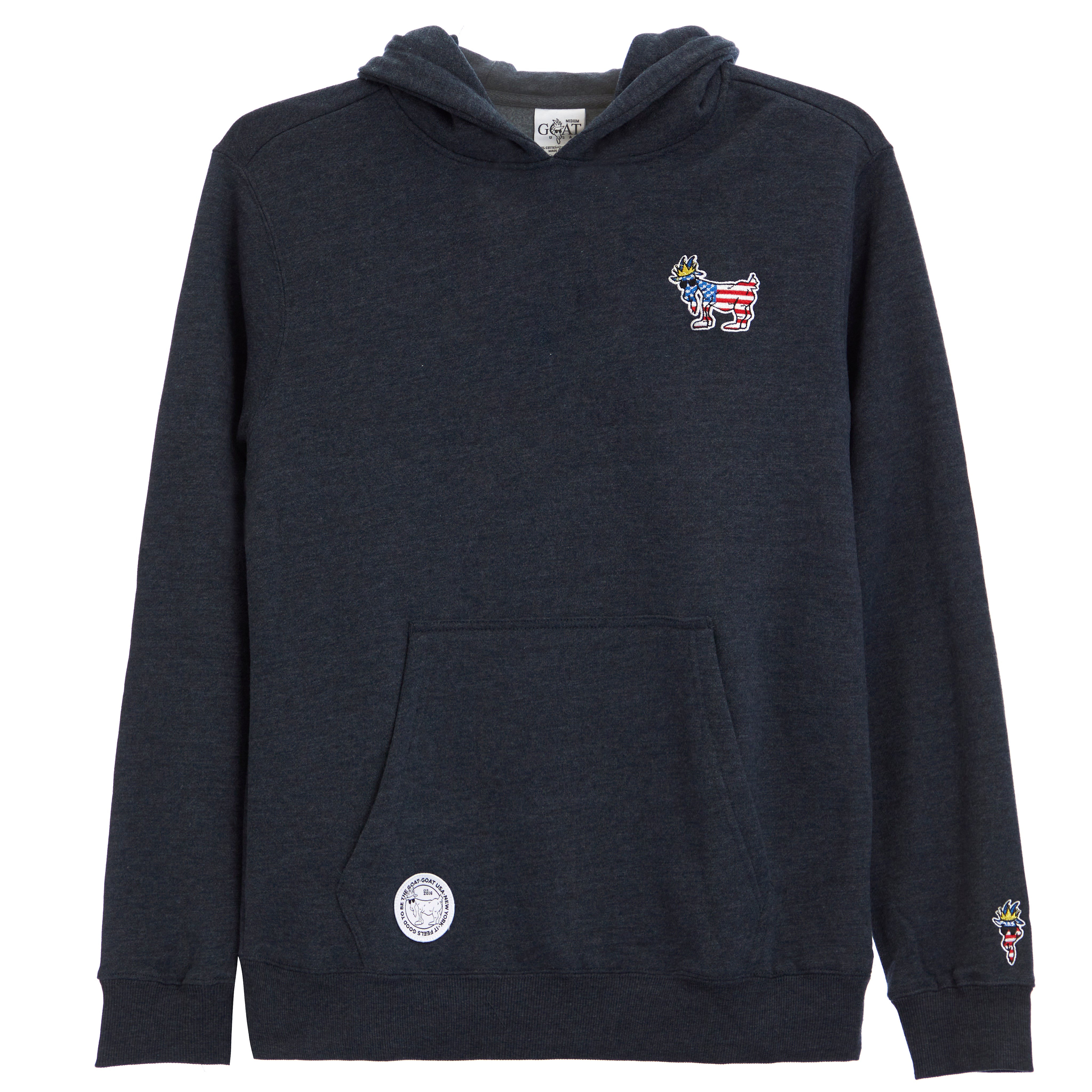Goat Hoodie - Denny's