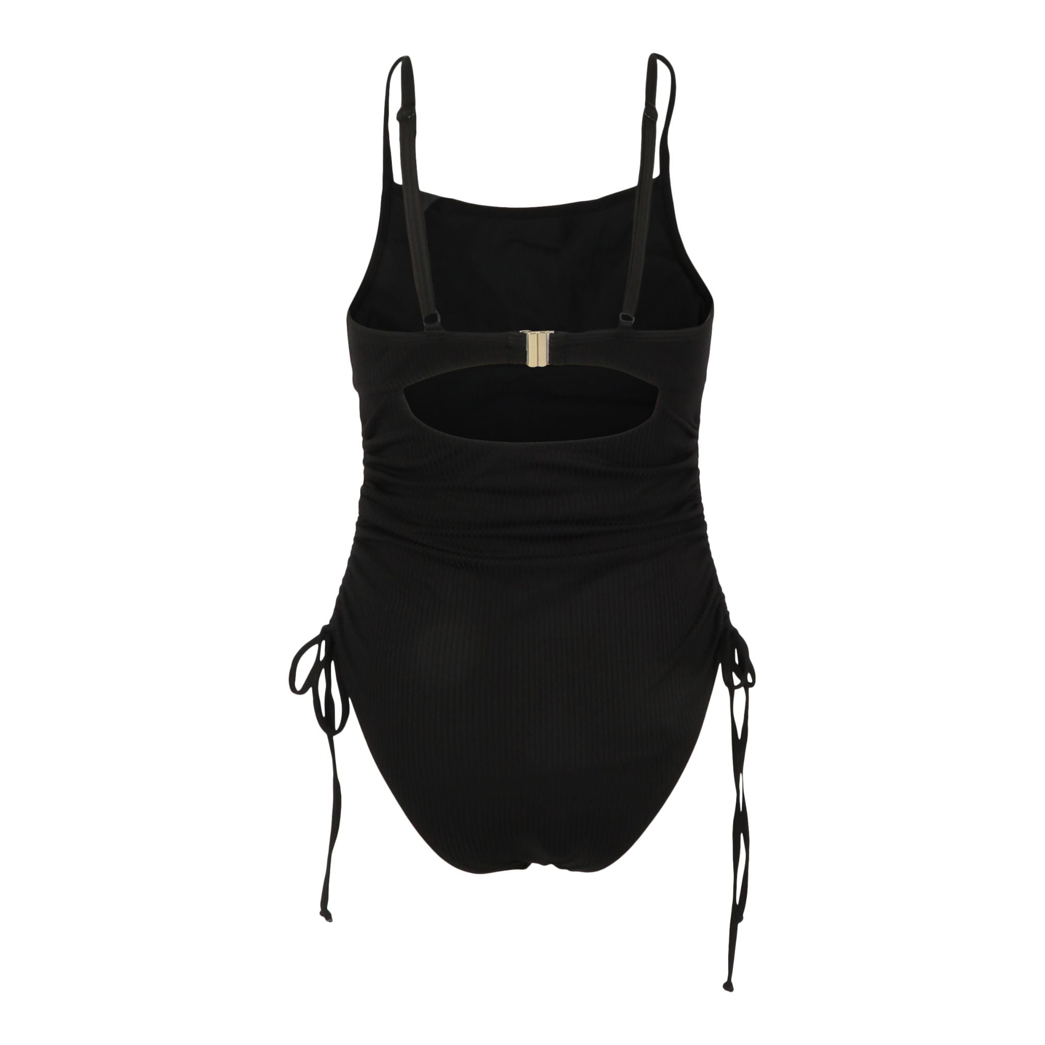 Shirred Side 1pc Bathing Suit - Denny's