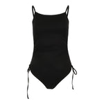 Shirred Side 1pc Bathing Suit - Denny's