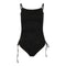 Shirred Side 1pc Bathing Suit - Denny's