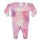 Pink & Lavendar Tie Dye Coverall - Denny's