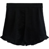 Ruffle Hem Shorts - Denny's