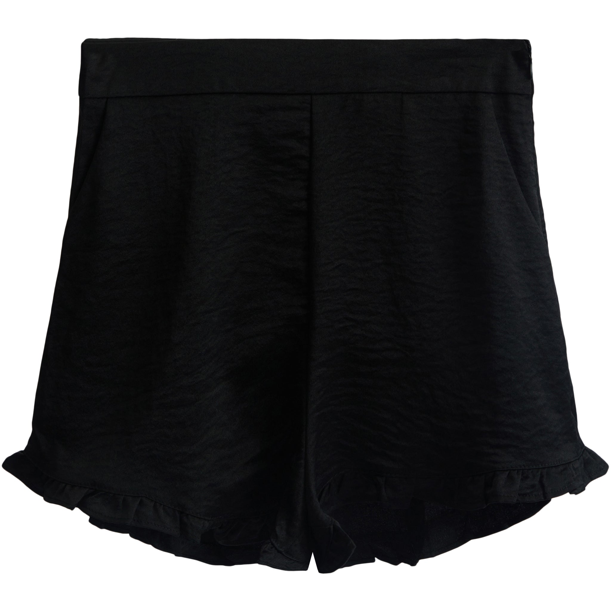Ruffle Hem Shorts - Denny's