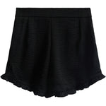 Ruffle Hem Shorts - Denny's