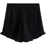 Ruffle Hem Shorts - Denny's