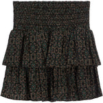 Smock Waist Tiered Skirt - Denny's