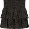 Smock Waist Tiered Skirt - Denny's