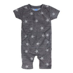 Short Sleeve Romper with Kangaroo Pocket - Denny's