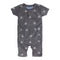 Short Sleeve Romper with Kangaroo Pocket - Denny's