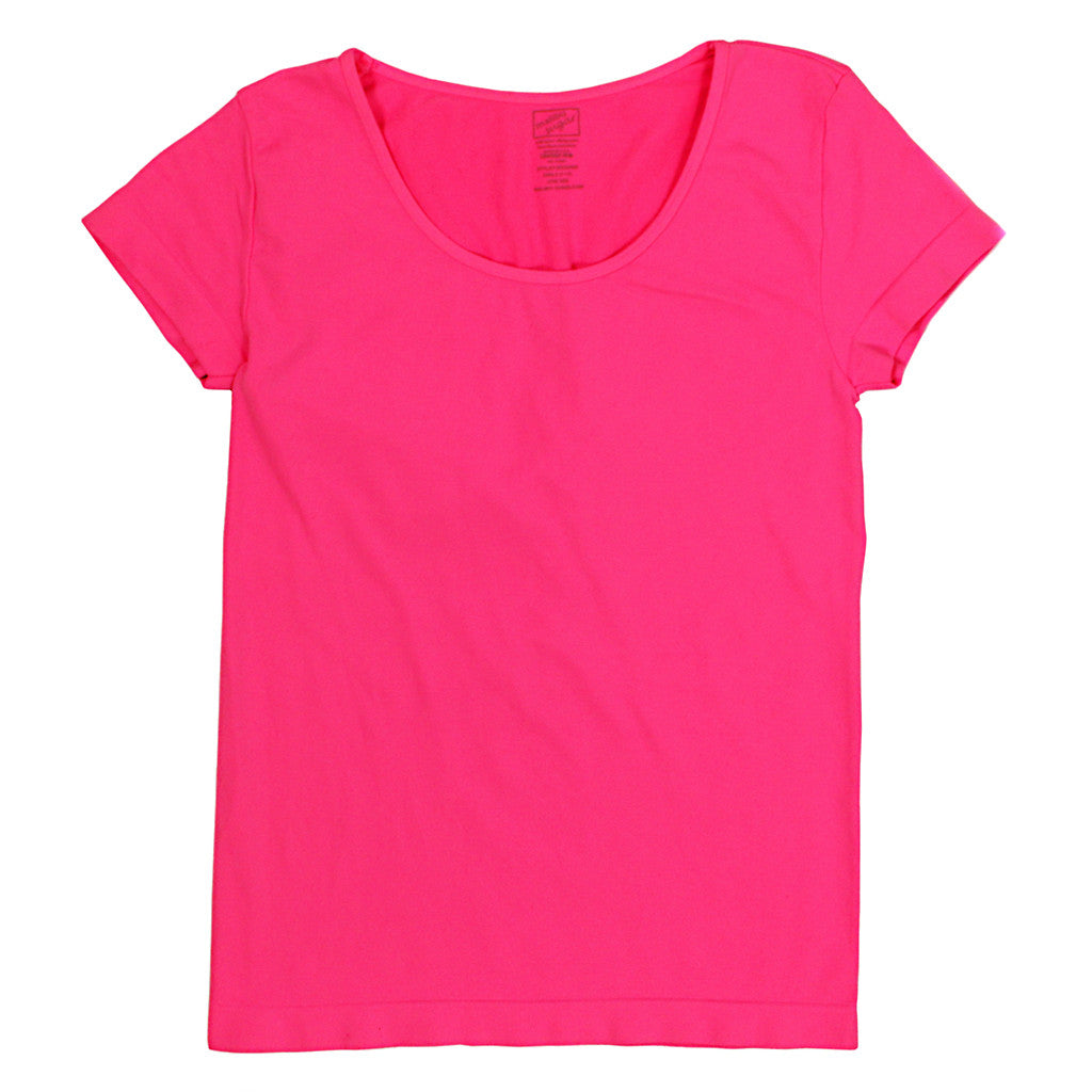 Short Sleeve Lycra Tee - Denny's
