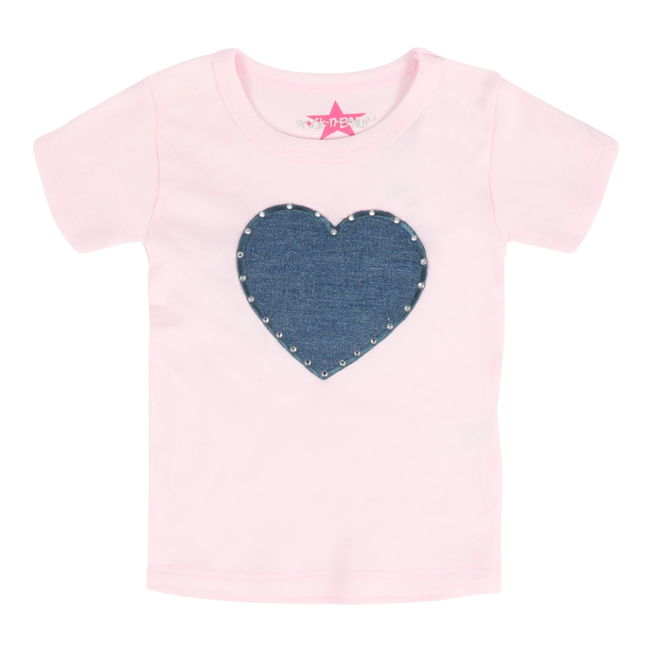 Denim Heart Tee - Denny's