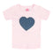 Denim Heart Tee - Denny's