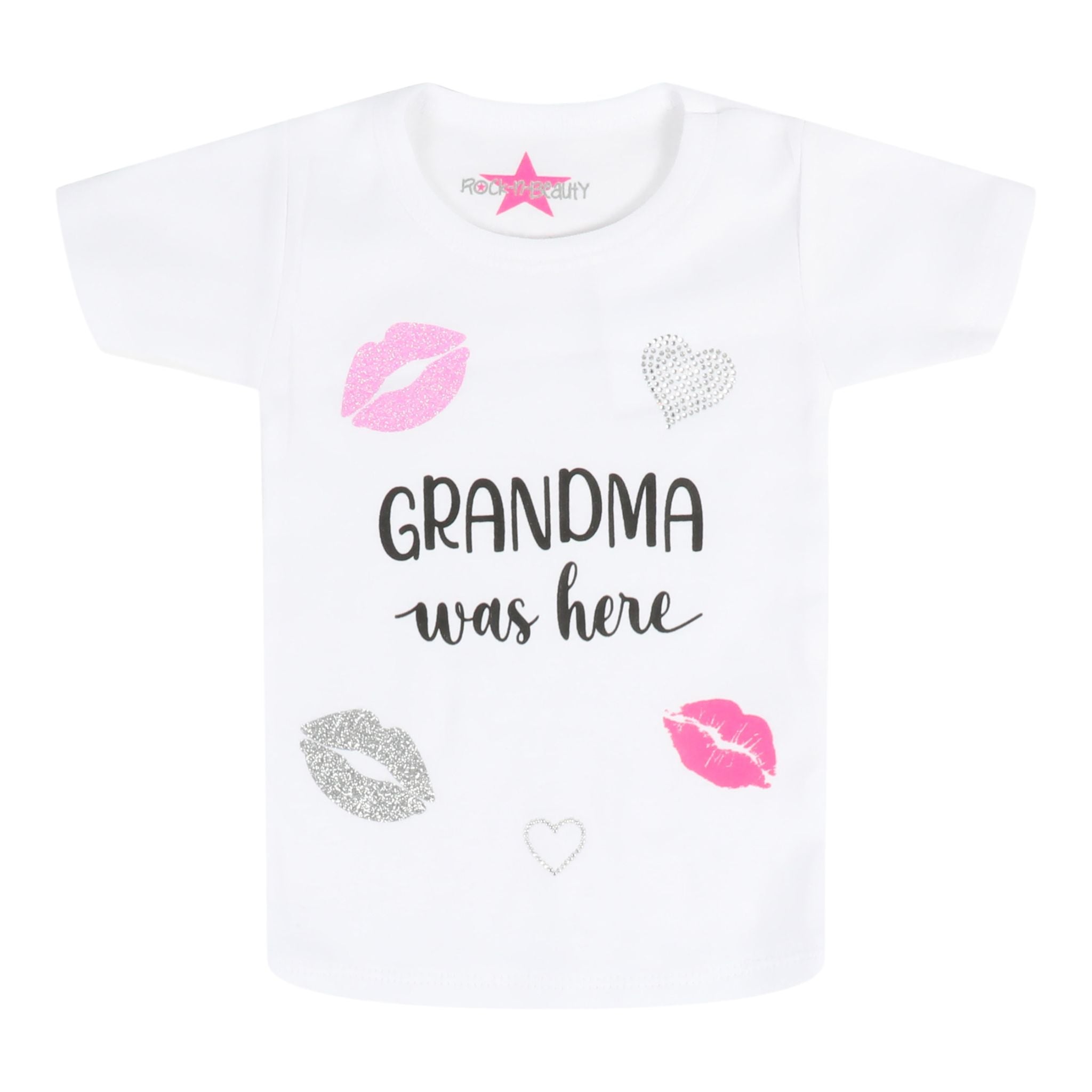Grandma Was Here Tee - Denny's