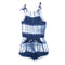 Tie Dye Terry Romper - Denny's